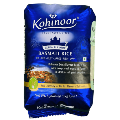 Basmati Rice Kohinoor 1KG