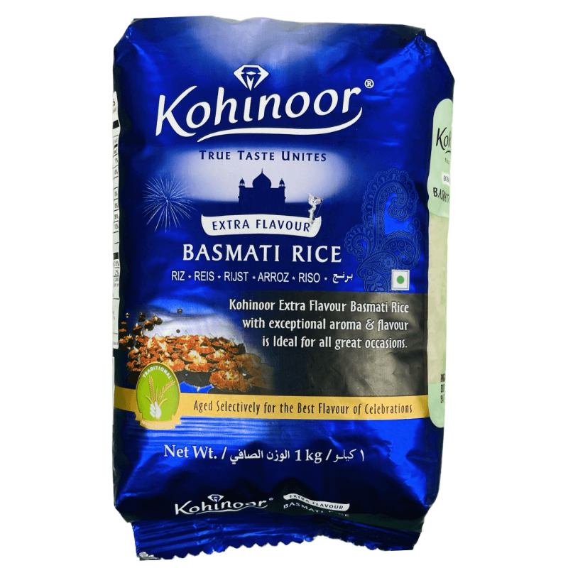 Basmati Rice Kohinoor 1KG