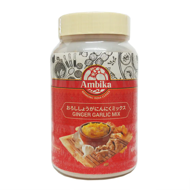 Ginger Garlic Mix Paste AMB 1KG