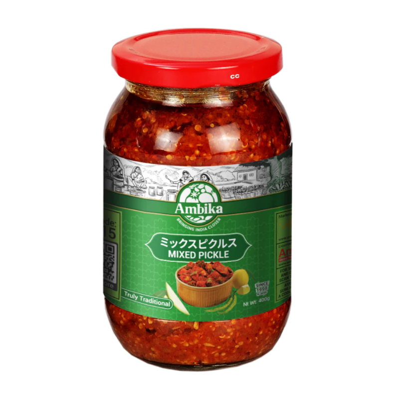 Pickle Mix Vegetable AMB 400GM