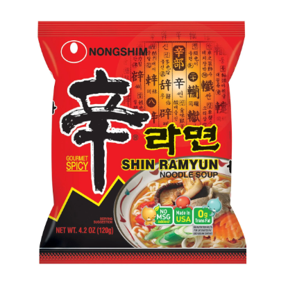 Korean Noodle/Ramen, Shin Ramyun