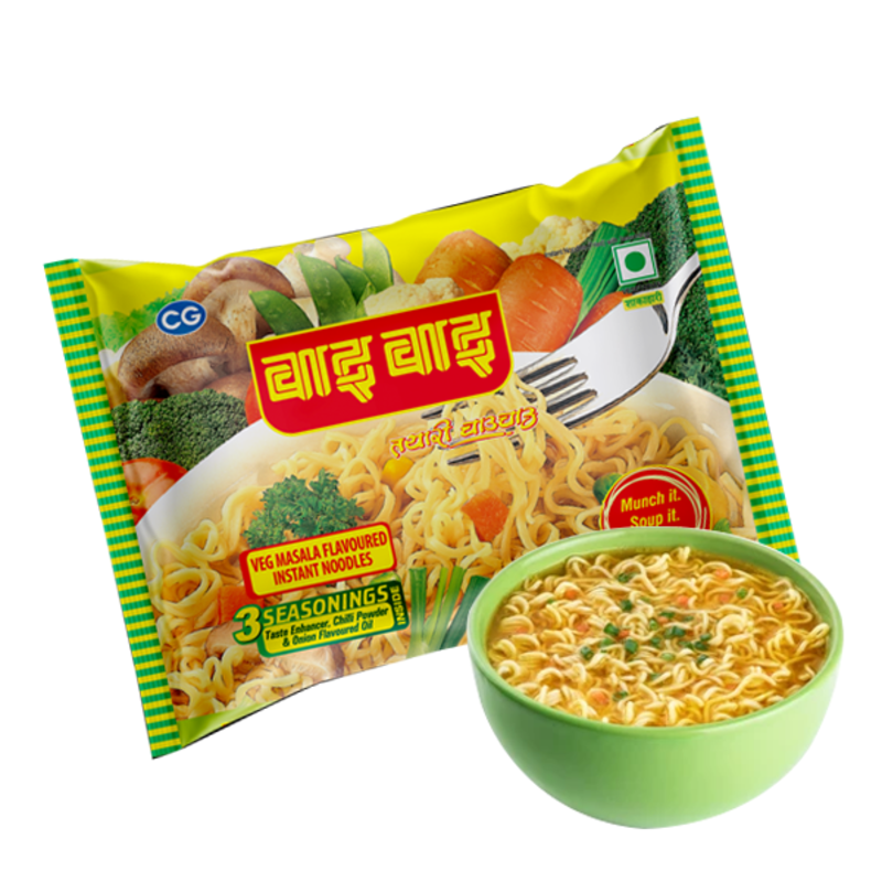 Wai Wai Veg Noodles	