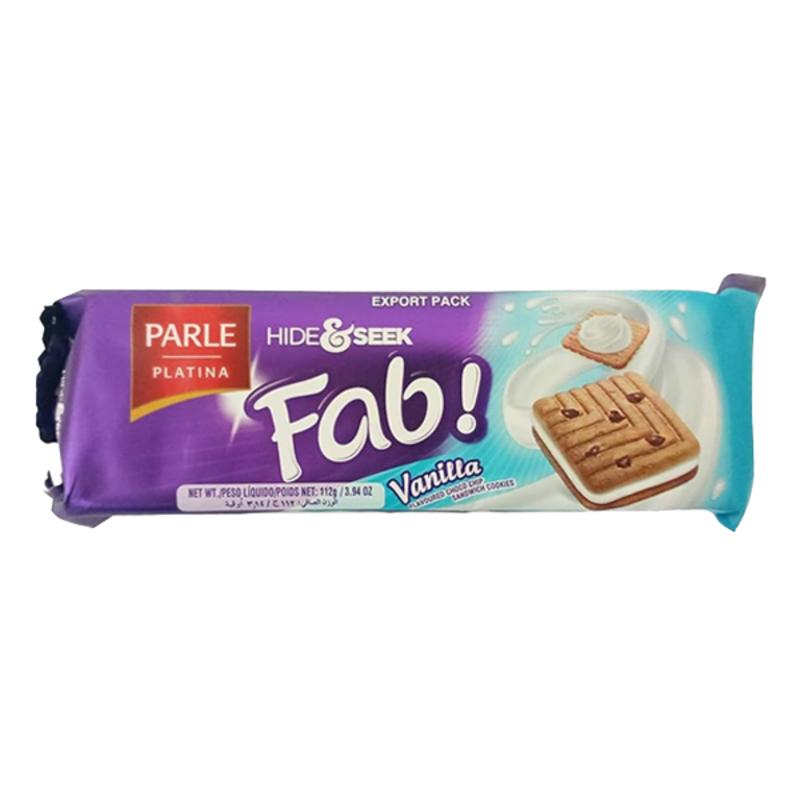 Biscuit Parle Hide and Seek Fab Vanilla