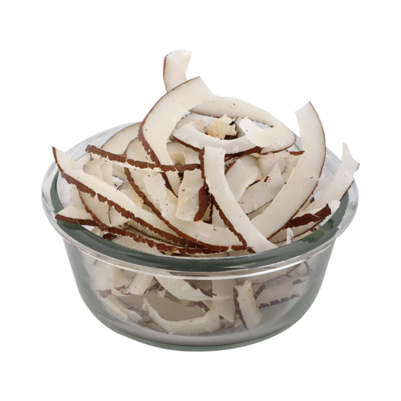 Coconut Dry Whole Cut Pieces, Small Size	