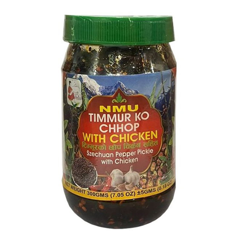 Pickle Timmurko Chhop with Chicken 300GM