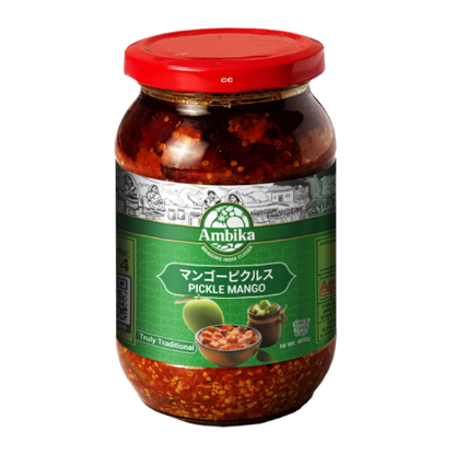 Pickle Mango AMB 400GM	