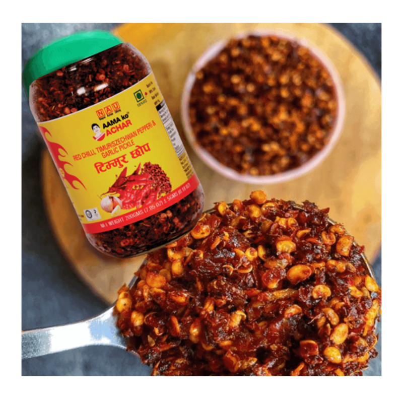Pickle Timmur Chhop AMA 200GM