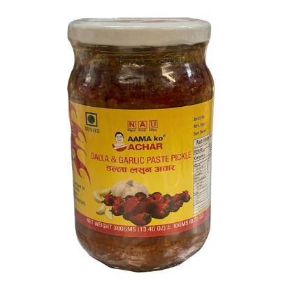 Pickle Dalla & Garlic Paste AAMA 380GM