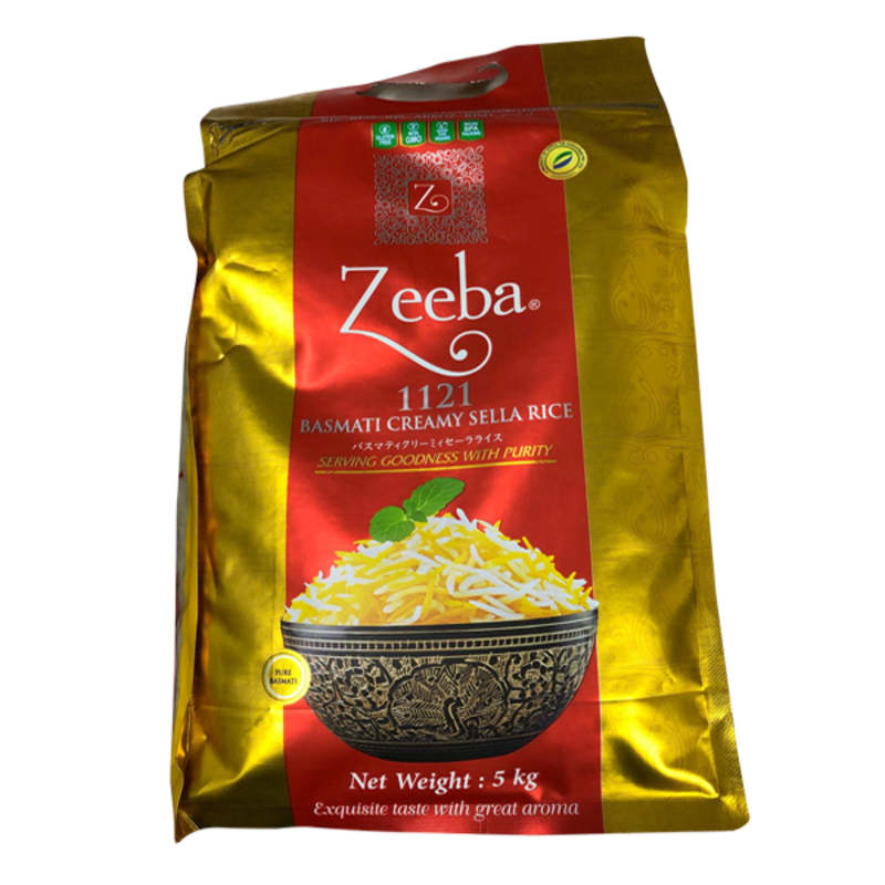 Basmati Rice Zeeba 5KG