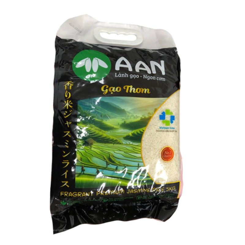 AAN Jasmin Rice 5KG