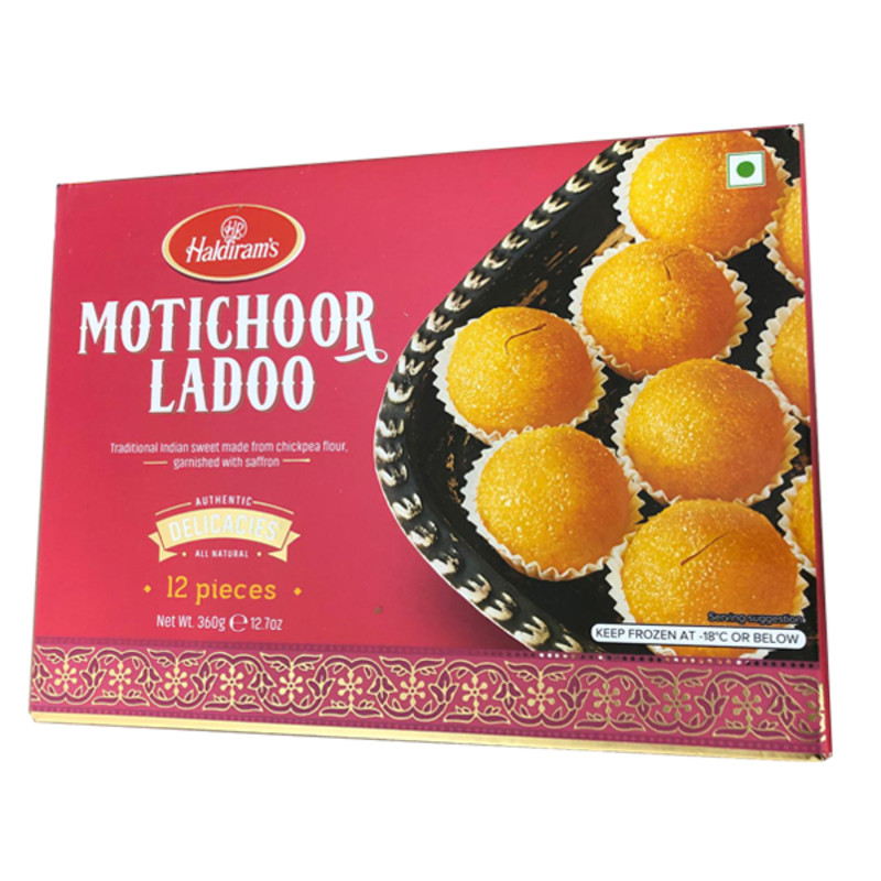Motichoor Ladoo Haldiram 400GM