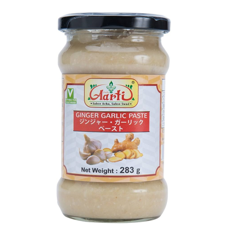 Ginger Garlic Mix Paste Aarti 