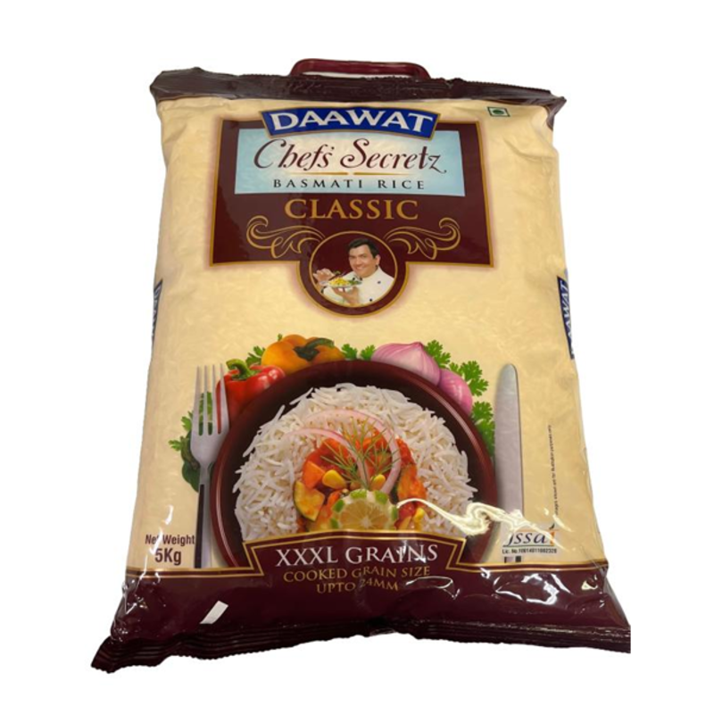 Dawat clasic バスマティライス 5kg Amazon.co.jp: DAAWAT CLASSIC バスマティライス インド産 5kg