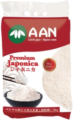 AAN Japonica Rice 5KG