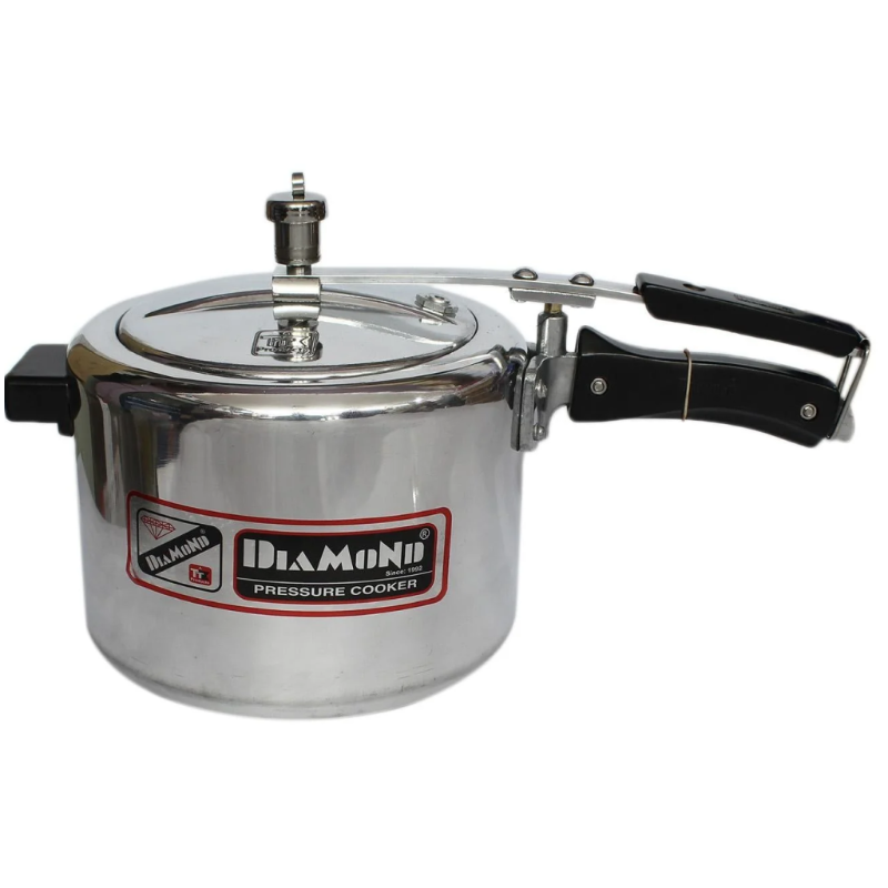 Diamond Pressure Cooker – Durable Aluminium Pressure Cooker for