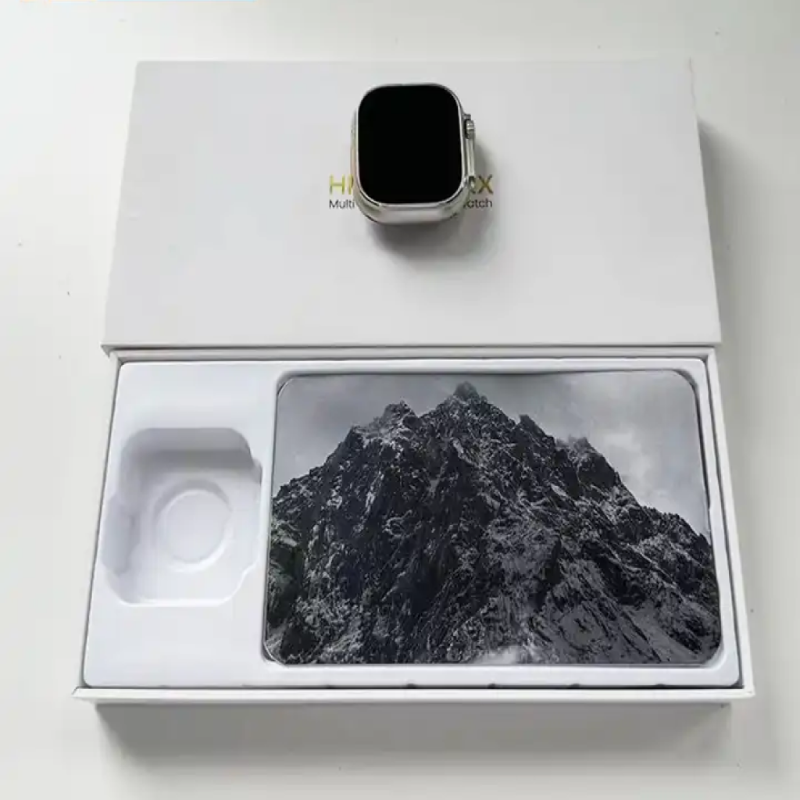 携帯電話/スマホ HK8 Pro Max Shenzhen Tengxiang Technology HK8 PRO MAX Ultra Smart Watch User